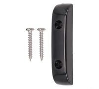 Plastic Thumb Rest for Electric Bass Guitar Black 6.5cm