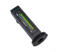 Plastic Tilt Angle Gauge for Tire Repair Quick Check | 1.9 inch magnetic base, slip-free adhesion, attaches to brake rotors, stable measurement, reliable results