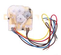 Plastic Timer Switch Compatible With For Semi Automatic Twin Tub Washing Machines Featuring 180 Degree Turn Range And Six Wiring Connections