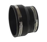 Plastic to Clay Adaptor 110mm Underground Drainage Pipe Fittings Bend Trap Gulley Socket Grid Coupler