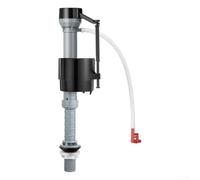 Plastic Toilet Inlet Valve Bottom Entry Fit Plastic Toilet Inlet | Adjustable 8-13 inch height, fits most tanks, easy lever control, compatibility, simple setup
