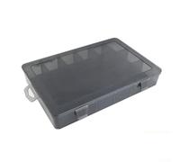 Plastic Tool Parts Storage Box with Removable Dividers for Screws, Bolts, Drill Bits, Electronic Components and Small Workshop Accessori(C)