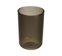 Plastic Toothbrush Holder Smooth Finish Plastic Toothbrush(dark gray)