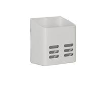 Plastic Toothpaste Shelf,Toothbrush Toothpaste Holder,Comb Storage Container,Comb Storage Container,Bathroom Toothpaste Shelf(white)