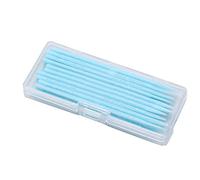 Plastic Toothpick 40 PCS Tooth Picks Brush Interdental Double-Headed Oral Dental Picks Cleaners with Portable Box