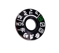 Plastic Top Cover Function Dial Mode Cover Plate Button Repair Part for Canon 760D / EOS Kiss 8000D / Rebel T6s Camera