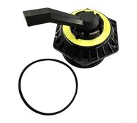 Plastic Top Valve Assembly 272531 for 6-Way Systems | Fits 6-way multiport valves, ensures tight seal, controls flow, and backwash support