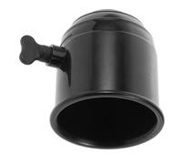 Plastic Tow Ball Protector Trailer Hitch Ball Cover Black | Tow Bar Accessory, Rust Prevention and Dust Shielding, for Trailers and Off-Road Use in Rain