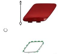 Plastic Towing Eye Cap for BMW 4 Series M-Sport Right Side(Red)