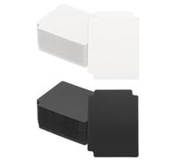 Plastic Trading Card Dividers, 50 Pack Playing Card Separators Organizer Pages, Hard PP Playing Board Game Dividers Cards Gathering Organizer for Office Sports Gathering Storage Supplies 3.7x2.7inch