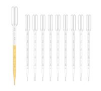 Plastic Transfer Pipettes, Disposable Pipette Transfer Pipettes for Essential Oil Pipette Makeup Tool(1ml/3ml/5ml) (100 pcs, 5ml)