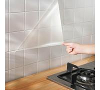 Plastic Transparent With Sticky Back, Waterproof And Scratch-resistant Contact Paper For Tables, Walls, Windows