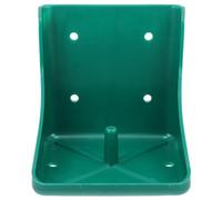 Plastic Tray Livestock Salt Block Feeder, Mineral Block Pan Mineral Salt Block Holder Cattle Mineral Feeder Salt Brick Holder Goat Feeder Cattle Feeder for Livestock Plastic Serving Trays