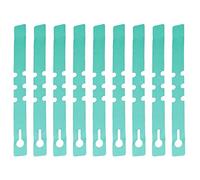 Plastic Tree Labels Adjustable Plant Tags Wrap Around Garden Markers for Gardener 300Pcs Green Plant Labels Plant Name Tags Plastic Waterproof Garden Plant Tags