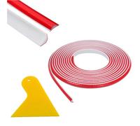 Plastic Trim, 5m TPE Quadrant Trim, Caulking Strip, Skirting Board Trim, Cabinet Countertop, Skirting Board Trim, Beading for Laminate Flooring, Ceiling Coving, Coving, Beading for Wall Panelling