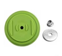 Plastic Trimmer Blade Cover Assembly for Garden Power Tools with Angle Adjustment Compatibility and Secure Fit Design