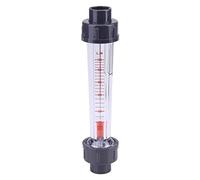 PLASTIC TUBE TYPE 100-1000L/H WATER FLOW METER FLOWMETER LZS 15D FOR WATER INDUSTRIAL FIELD