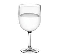 Plastic Tulip Wine Glasses - Disposable - Recyclable - One Piece - Small 7oz - Box of 192