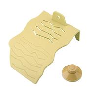 Plastic Turtle Basking Platform Floating Island Climbing Ramp for Aquarium Fish Tank Durable PP Material Yellow Purple Optional Size S L (Yellow S)