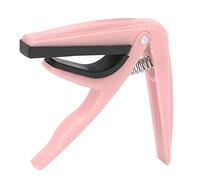 Plastic Ukulele - with Spring Instrument Accessories for Simple Tone Adjustment Adapts the Ukelele and 4 Companions Cords (Pink)