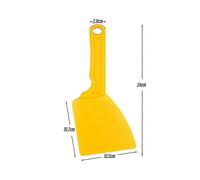 Plastic uncapping knife, honey scoop, hive cleaning scraper, pollen scoop, wax scoop, debris scoop, beekeeping tool, 1 piece Hy