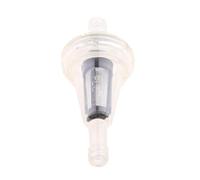 Plastic Universal Motorcycle Petrol Inline Fuel Filter for 8mm 5/16' Pipes,Replacement Gasoline Motorcycle Oil Filter