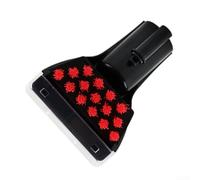 Plastic Upholstery Cleaning Brush Attachment Black