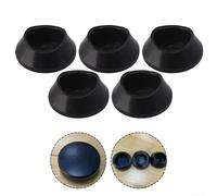 Plastic Upper Thumb Rest Button 5 Pieces Replacement for Soprano Alto Tenor Saxophones Reliable and Long lasting (Fo Tenor Sax)