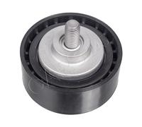 Plastic V-Ribbed Belt Deflection Guide Pulley FEBI Fits MINI Verso 16630-WA010