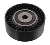 Plastic V-Ribbed Belt Deflection Guide Pulley FEBI Fits SUBARU V Xv 23770AA040