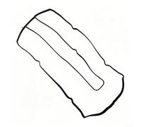 Plastic Valve Cover Gasket for Black 31x22cm Engine Seal Plastic | Fits Focus 1.6, for fiesta, EcoSport; prevents oil leaks, ensures engine efficiency, plastic build