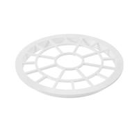 Plastic Vase Holder for Floral Arranging White round Present-ready Design