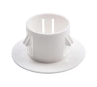 Plastic Ventilation Cover Rosettes for Wall Hole Air Conditioning Grille with PP Material and Heat Resistant Properties Suitable for Mechanical Parts (40mm)