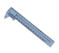 Plastic Vernier Caliper 0-150mm 0-180mm Measuring Instrument Double Scale Jewelry Diameter Micrometer