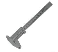 Plastic Vernier Caliper 0-150mm for Jewelry Measuring(grey)
