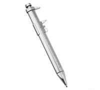 Plastic Vernier Caliper Pen Supporting Metric-Based Measurement Standards in Academic and Maker Contexts (1pcs)