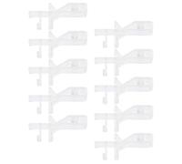 Plastic Vertical Blind Valance Clips 1-7/8 10pcs Inch