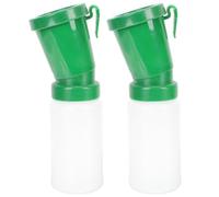 Plastic Veterinary Medicated Bath Cup 2pcs for Cow Teats Cleaning