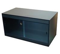 PLASTIC VIVARIUM by Repti-Life - Various sizes - Waterproof - high humidity (72x24x24 Black)