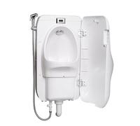 Plastic Wall Mounted Urinal for Men, Home Urinal