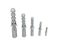 Plastic Wall Plugs, Plastic Expansion Wall Anchors Plugs Grey Self-Tapping Screws M4-M14 10-100pcs(M12x58mm-10pcs)