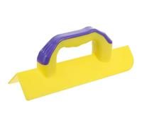 Plastic Wall Trowel for Plastering and Smooth Corners 30x11x8.5cm | Easy Smoothing Tool for Drywall Finishing, Home Renovation, Spackling Paste and DIY Plasterers