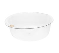 Plastic Wash Basin for Face Cleansing, Large Capacity | Portable Hand Wash Station, Smooth Surface, for Renters Dormitories, Items, Fruits and Vegetables