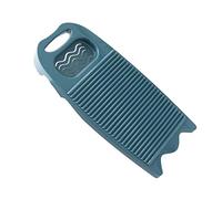 Plastic Washboard for Laundry, Washboards for Hand Washing, Plastic Hand Washing Board Dark Blue, Laundry Washing Boards, Manual Wash Clothes Pad, Laundry Board for Home