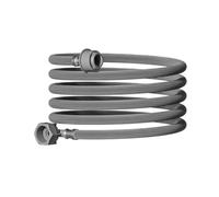Plastic Washing Machine Hose With 90 Degree Bend Deformation Resistant Water Pipe Replacement Water Inlet Connection ，Washing Machine Parts(0.8 meter)
