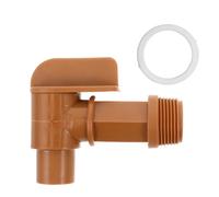 Plastic Water Barrel Spigot Replacement Faucet Bulkhead 3/4 Inch