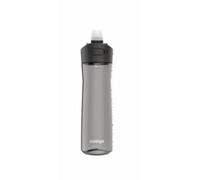 Plastic Water Bottle, Autospout Lid, Gray, 24 oz. - 2145044