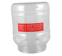 Plastic Water Bucket 3 L Ice Machine Accessory for Home