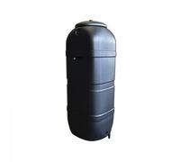 Plastic Water Butt Barrel Strata Ward 100L with Tap and Lockable Lid, Black