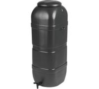 Ward Water Butt with Lockable Lid & Tap 210L Black